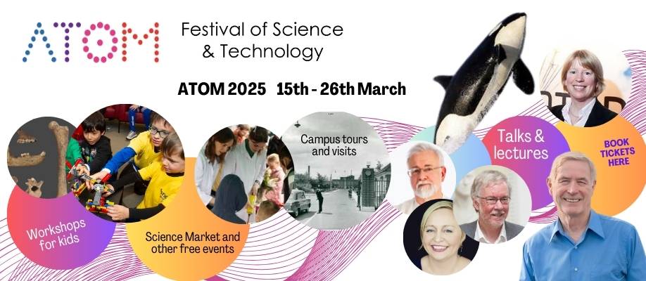 Talk by Brian Clegg “Brainjacking; the Science of Influence and Manipulation”| ATOM Festival